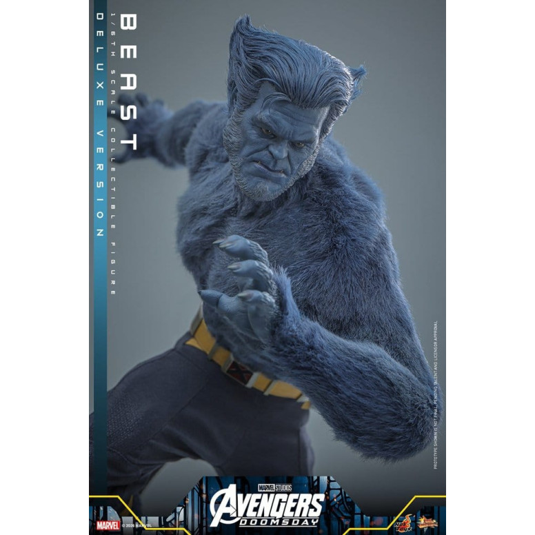 Hot Toys - Beast, versión Deluxe « MMS », escala 1/6 - Avengers: Doomsday