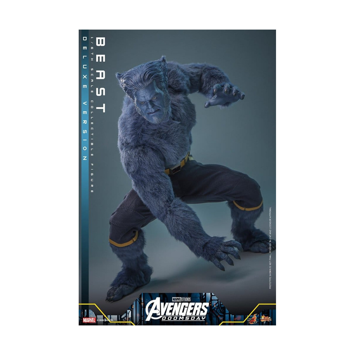 Hot Toys - Beast, versión Deluxe « MMS », escala 1/6 - Avengers: Doomsday