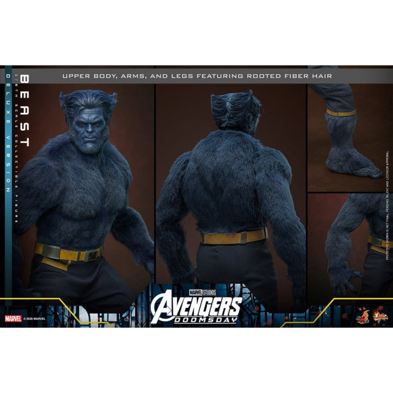 Hot Toys - Beast, versión Deluxe « MMS », escala 1/6 - Avengers: Doomsday