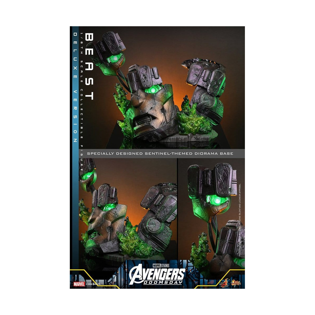 Hot Toys - Beast, versión Deluxe « MMS », escala 1/6 - Avengers: Doomsday