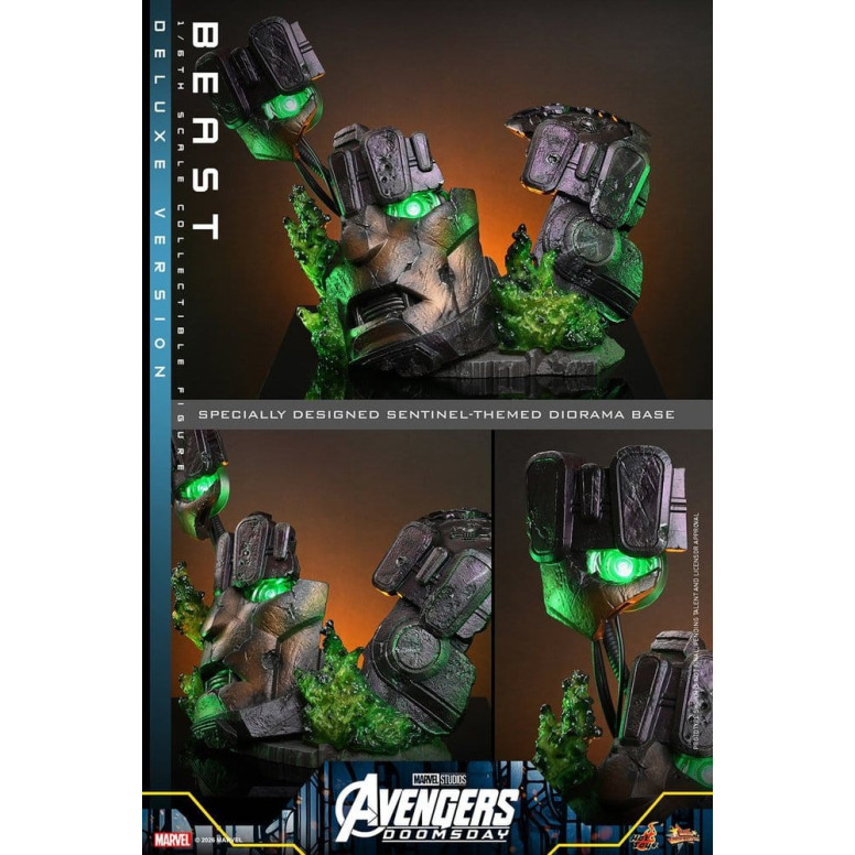 Hot Toys - Beast, versión Deluxe « MMS », escala 1/6 - Avengers: Doomsday