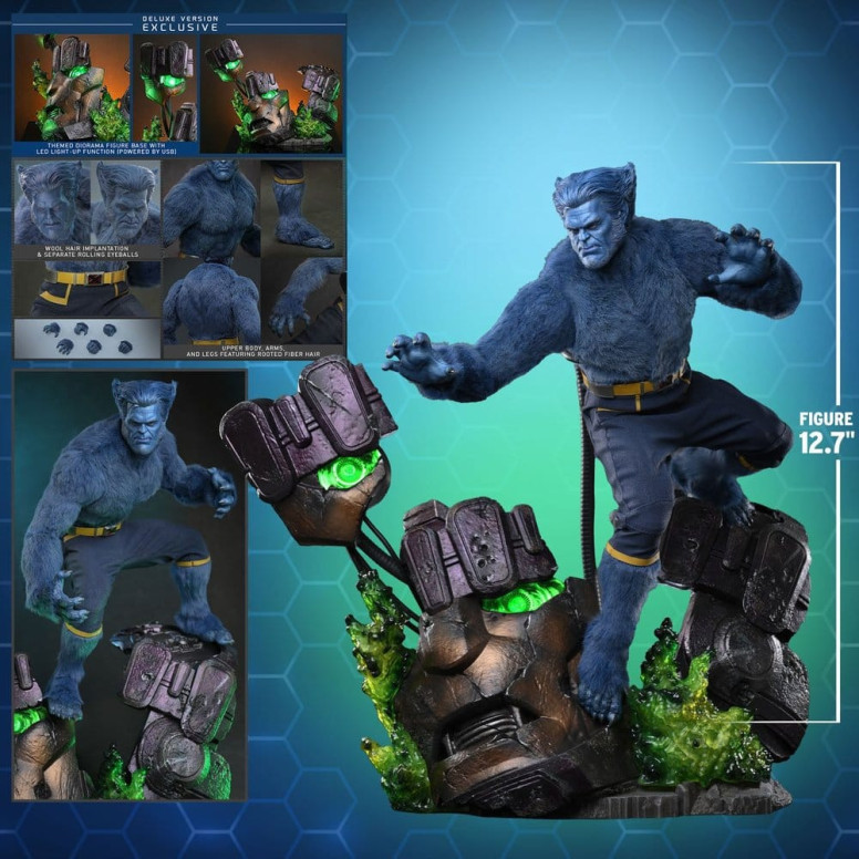 Hot Toys - Beast, versión Deluxe « MMS », escala 1/6 - Avengers: Doomsday