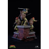 Pure Arts - Diorama de la película «Las Tortugas Ninja» a escala 1/6 (1990)
