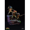 Pure Arts - Diorama de la película «Las Tortugas Ninja» a escala 1/6 (1990)