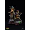 Pure Arts - Diorama de la película «Las Tortugas Ninja» a escala 1/6 (1990)