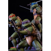 Pure Arts - Diorama de la película «Las Tortugas Ninja» a escala 1/6 (1990)
