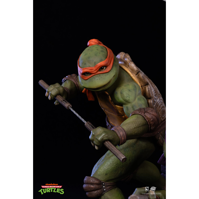 Pure Arts - Diorama de la película «Las Tortugas Ninja» a escala 1/6 (1990)