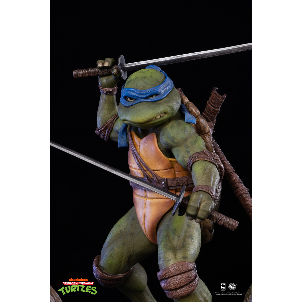 Pure Arts - Diorama de la película «Las Tortugas Ninja» a escala 1/6 (1990)