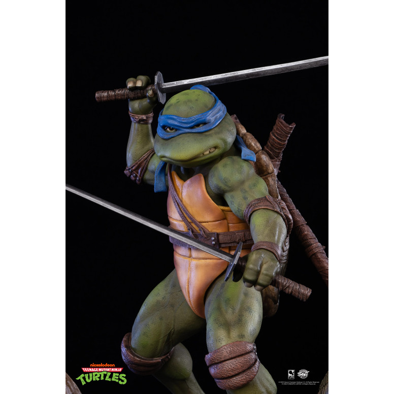 Pure Arts - Diorama de la película «Las Tortugas Ninja» a escala 1/6 (1990)