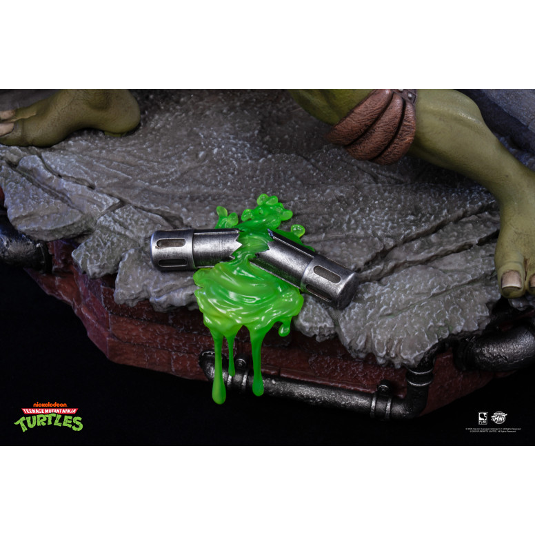 Pure Arts - Diorama de la película «Las Tortugas Ninja» a escala 1/6 (1990)