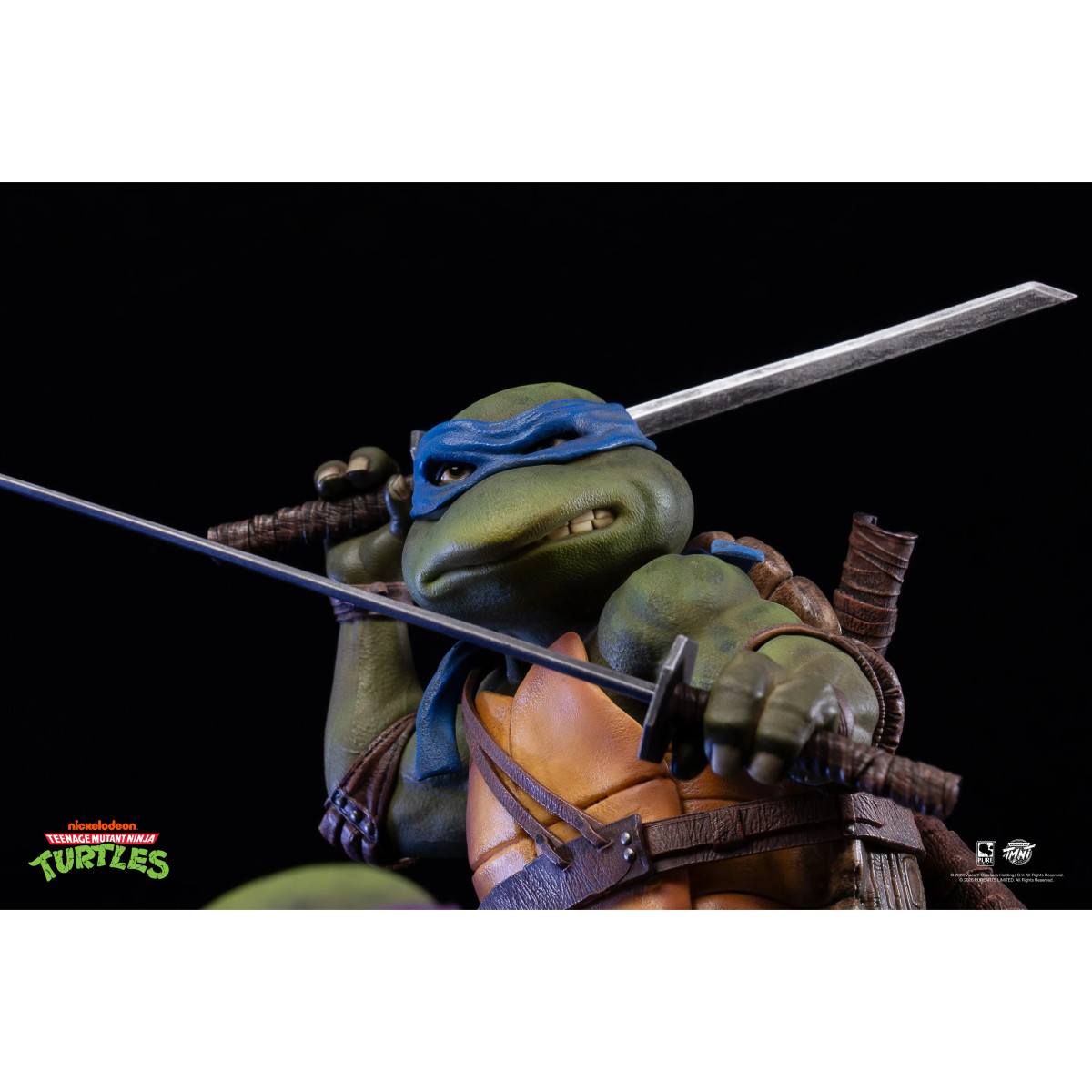 Pure Arts - Diorama de la película «Las Tortugas Ninja» a escala 1/6 (1990)