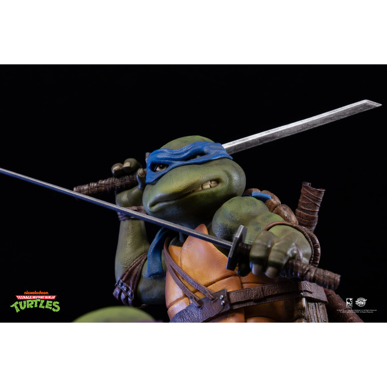 Pure Arts - Diorama de la película «Las Tortugas Ninja» a escala 1/6 (1990)