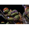 Pure Arts - Diorama de la película «Las Tortugas Ninja» a escala 1/6 (1990)