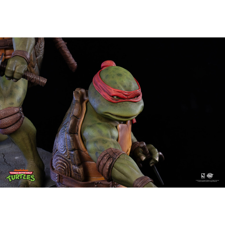 Pure Arts - Diorama de la película «Las Tortugas Ninja» a escala 1/6 (1990)