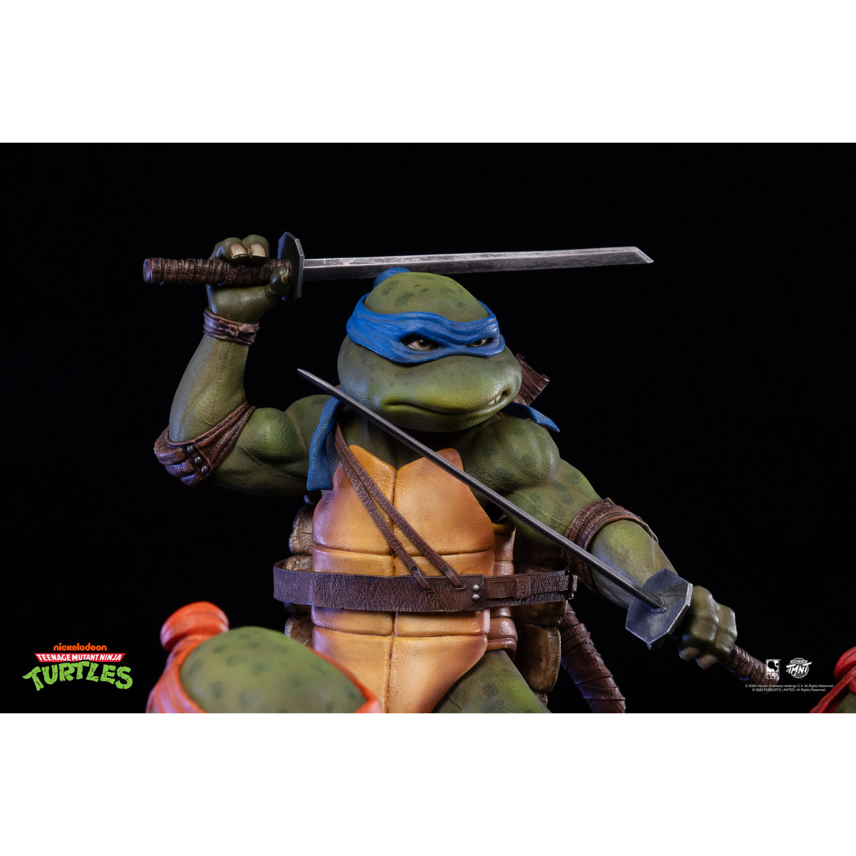 Pure Arts - Diorama de la película «Las Tortugas Ninja» a escala 1/6 (1990)
