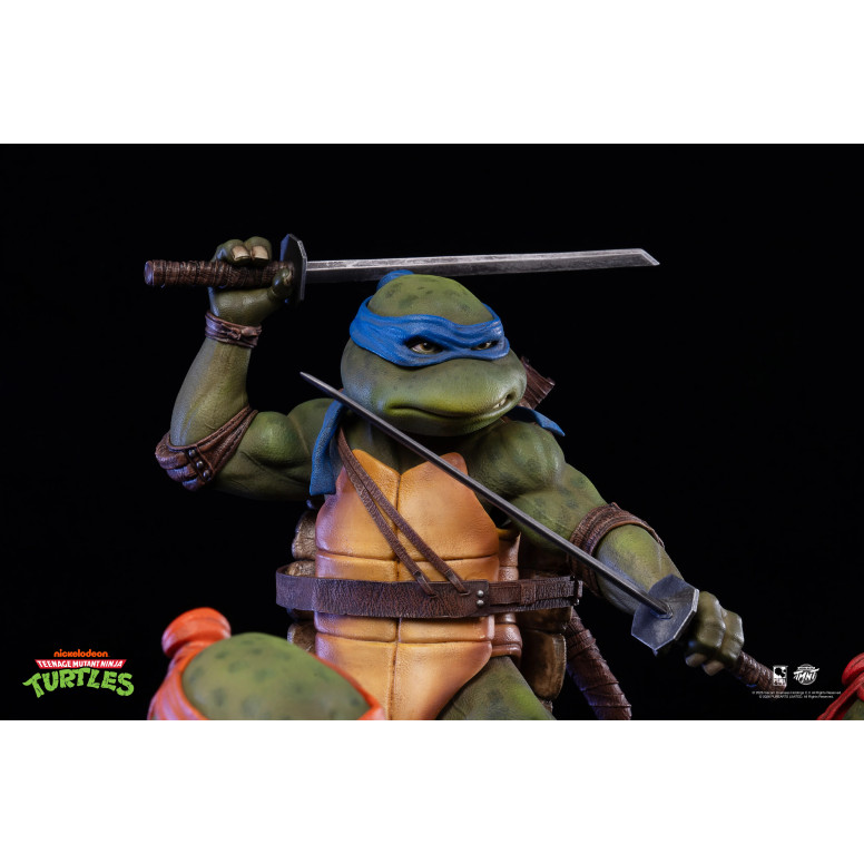 Pure Arts - Diorama de la película «Las Tortugas Ninja» a escala 1/6 (1990)