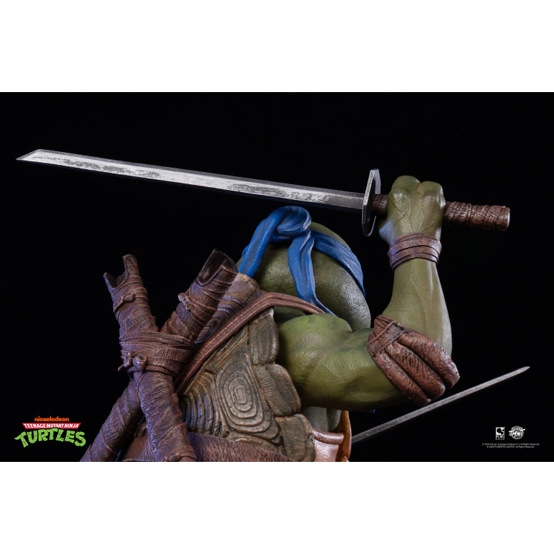Pure Arts - Diorama de la película «Las Tortugas Ninja» a escala 1/6 (1990)