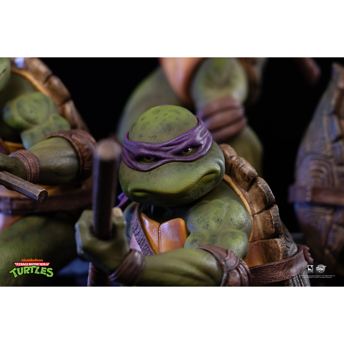 Pure Arts - Diorama de la película «Las Tortugas Ninja» a escala 1/6 (1990)