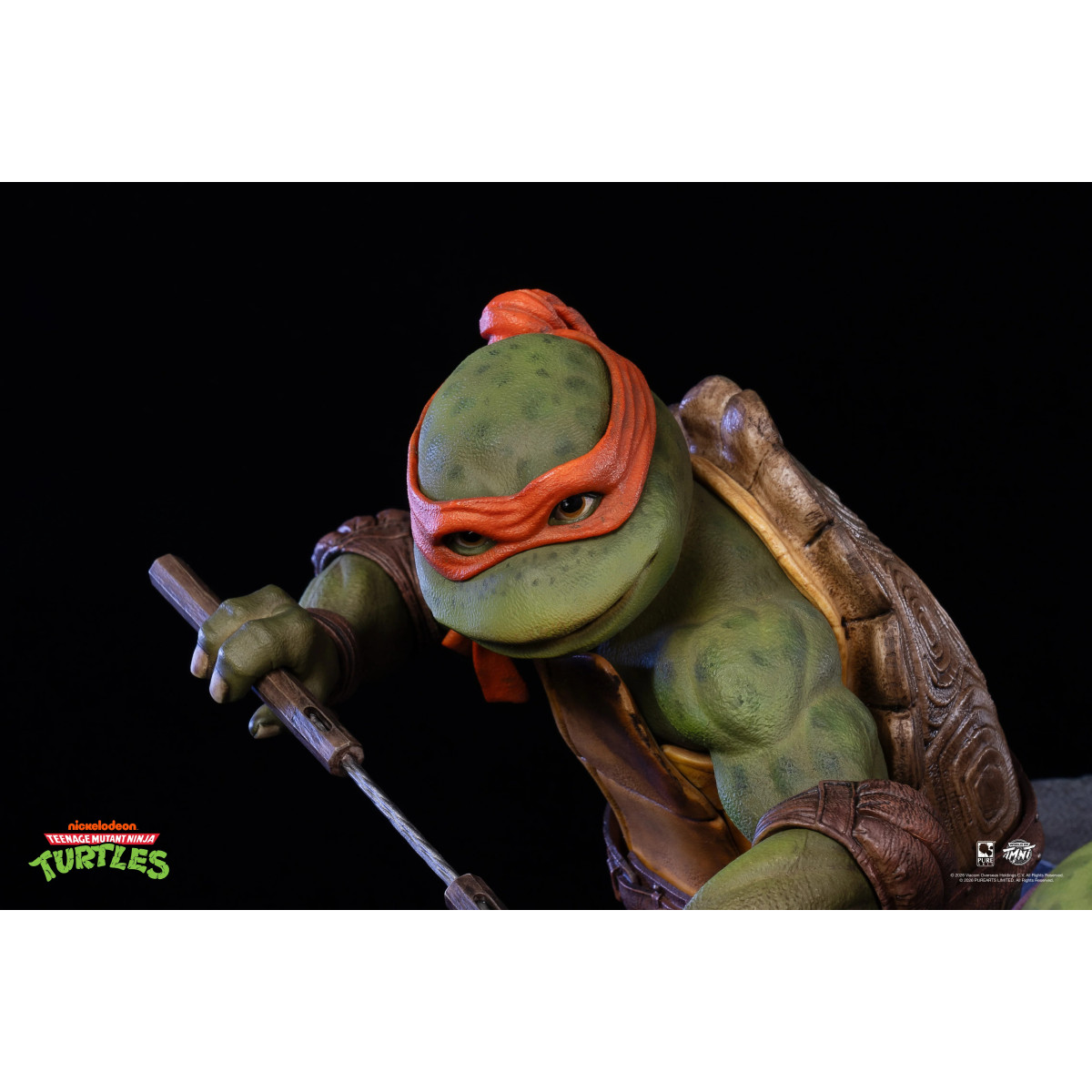 Pure Arts - Diorama de la película «Las Tortugas Ninja» a escala 1/6 (1990)