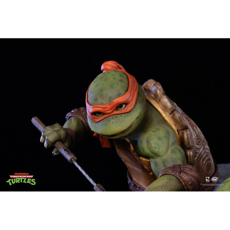 Pure Arts - Diorama de la película «Las Tortugas Ninja» a escala 1/6 (1990)