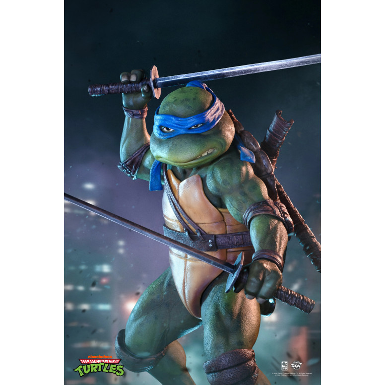 Pure Arts - Diorama de la película «Las Tortugas Ninja» a escala 1/6 (1990)