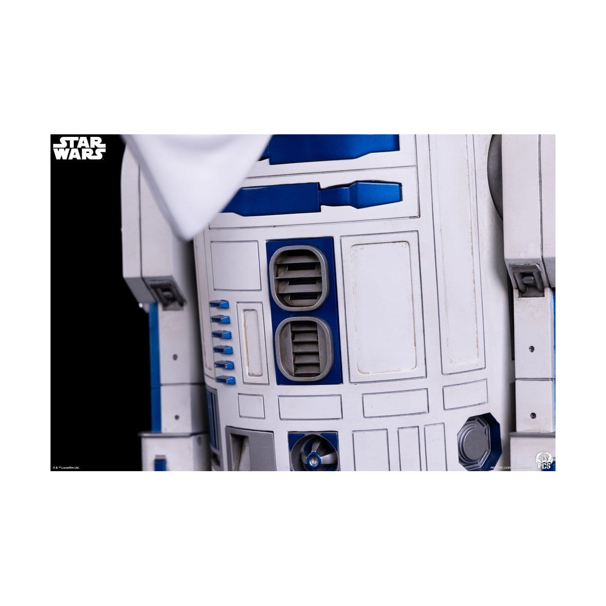 PCS Star Wars - La princesa Leia 1/3
