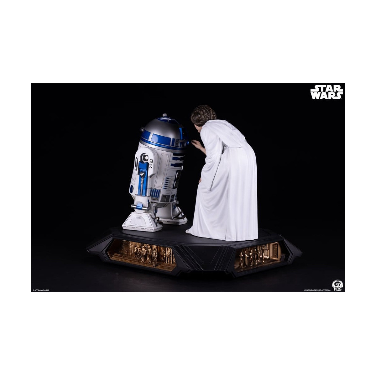 PCS Star Wars - La princesa Leia 1/3