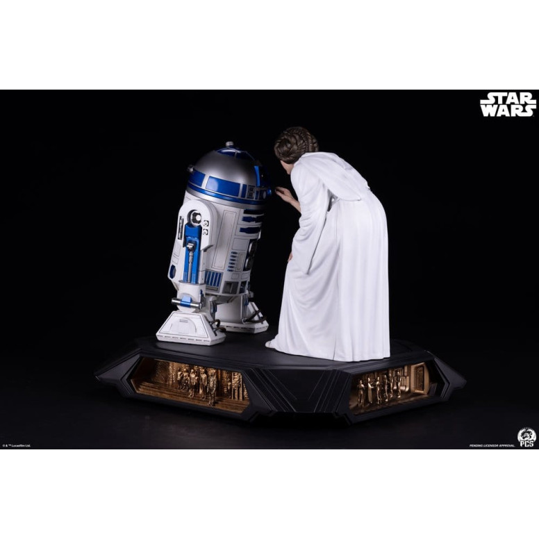 PCS Star Wars - La princesa Leia 1/3