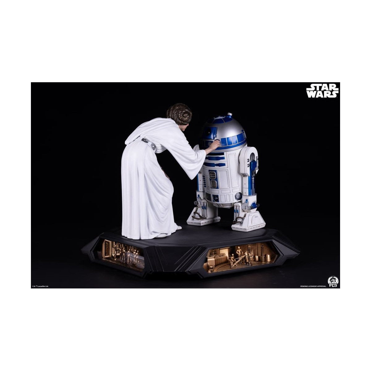 PCS Star Wars - La princesa Leia 1/3