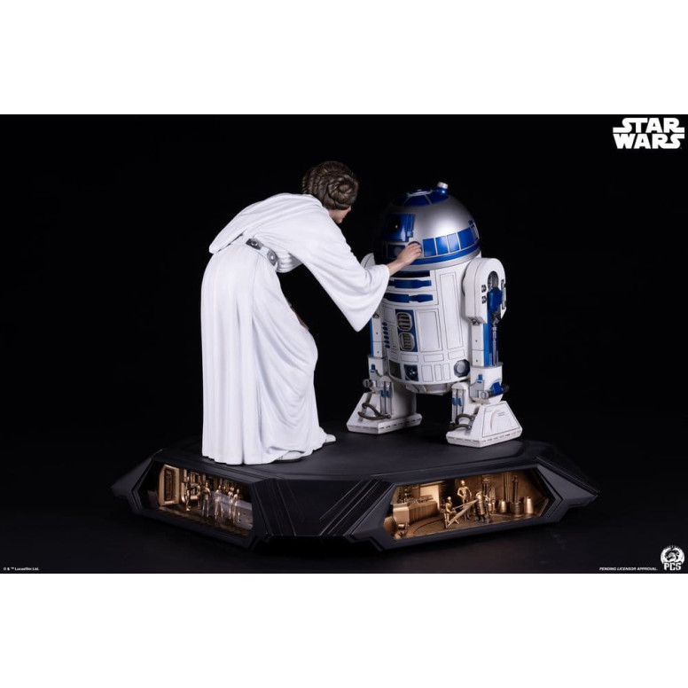 PCS Star Wars - La princesa Leia 1/3