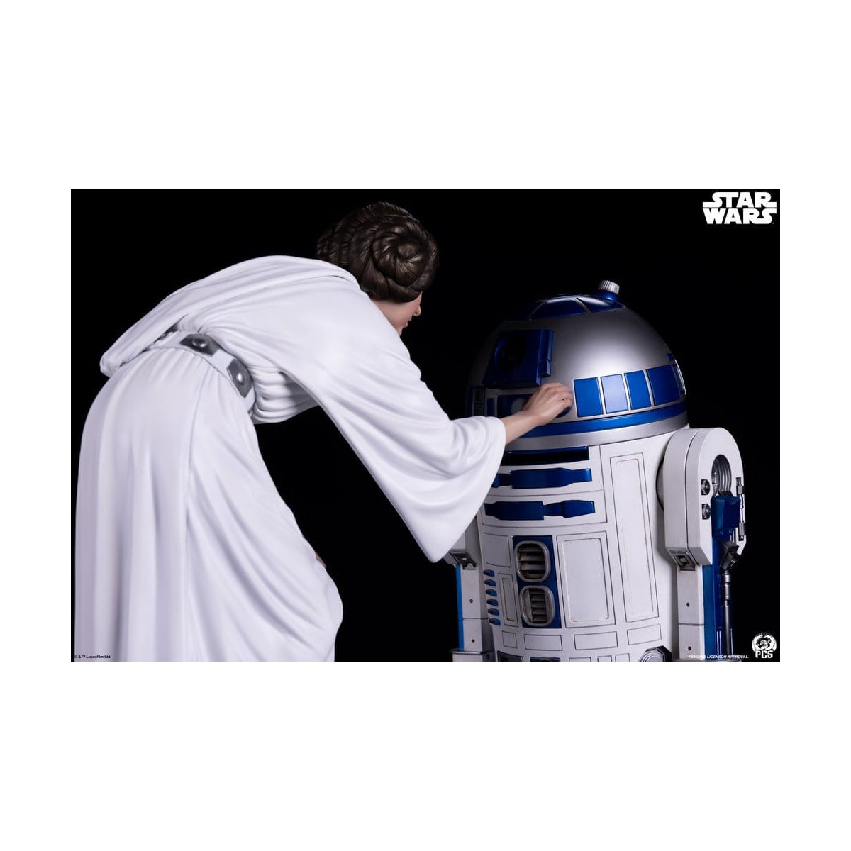 PCS Star Wars - La princesa Leia 1/3