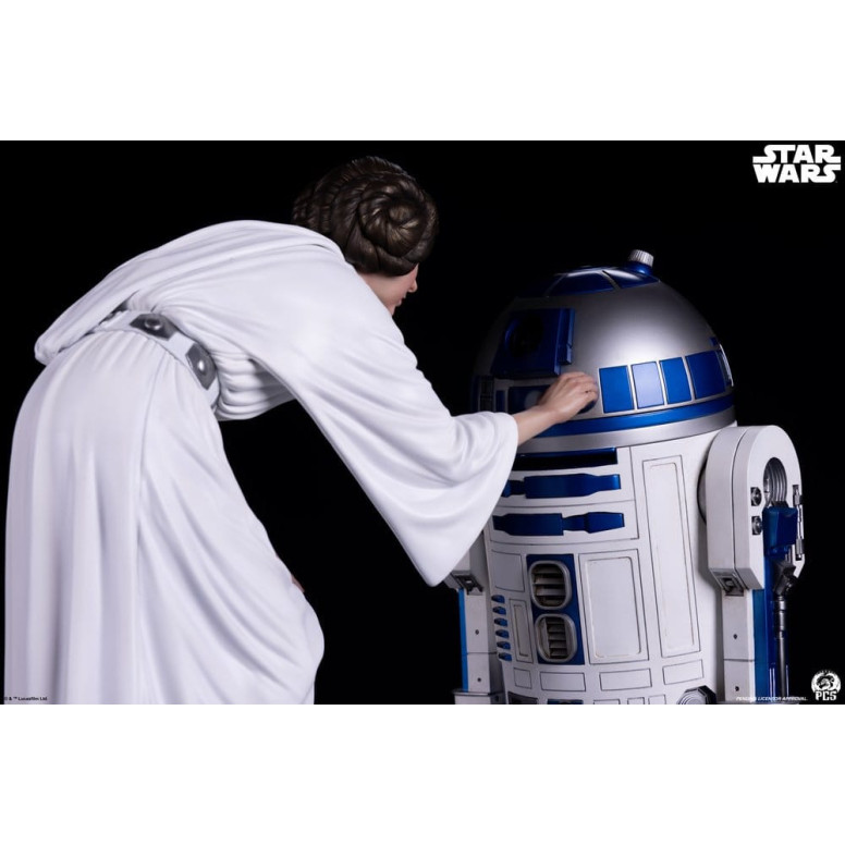 PCS Star Wars - La princesa Leia 1/3