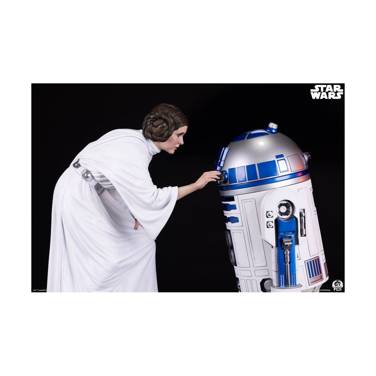 PCS Star Wars - La princesa Leia 1/3