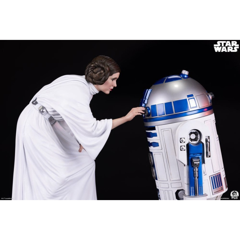 PCS Star Wars - La princesa Leia 1/3