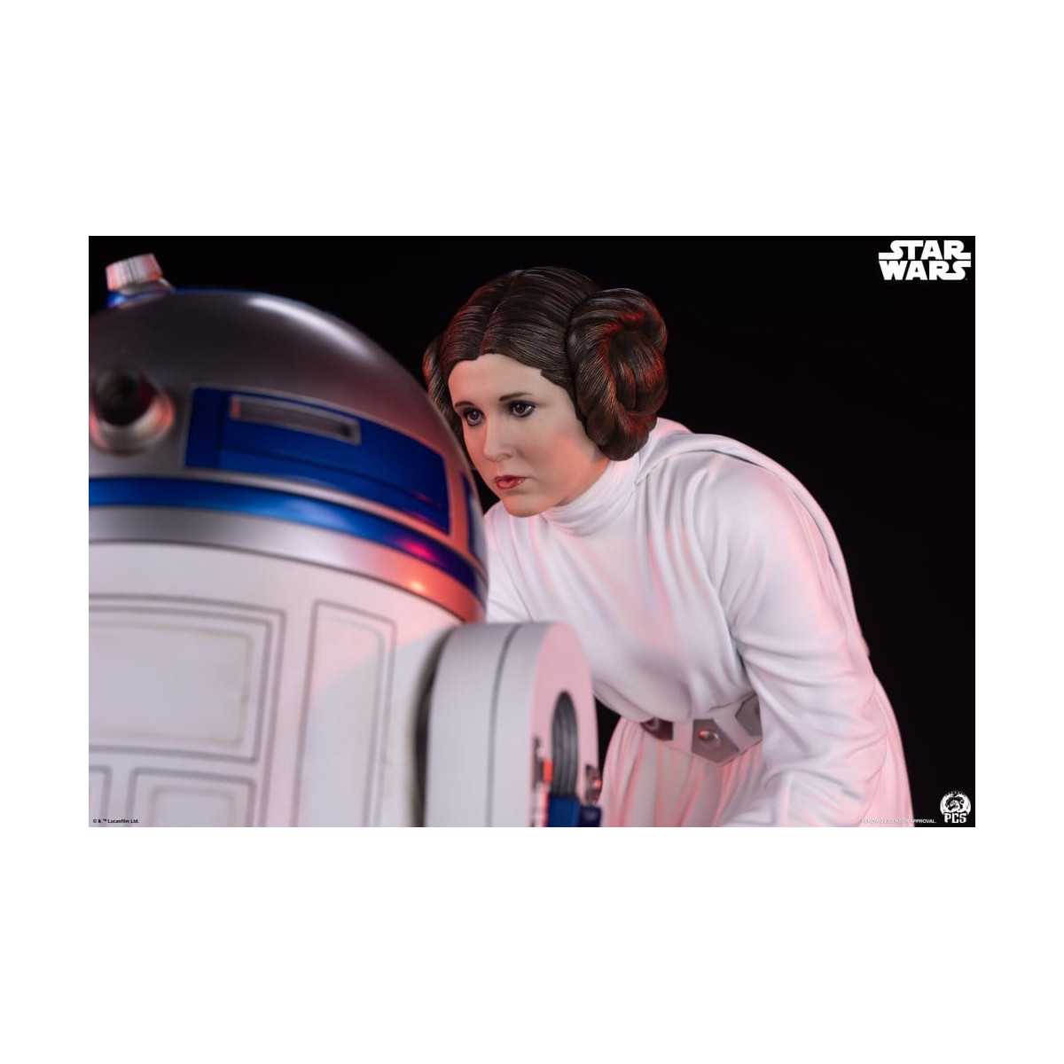 PCS Star Wars - La princesa Leia 1/3