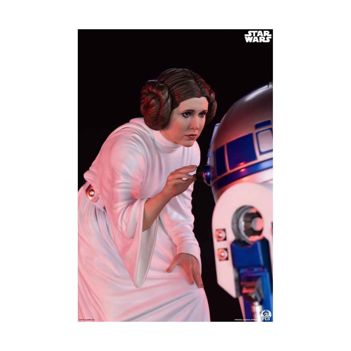 PCS Star Wars - La princesa Leia 1/3