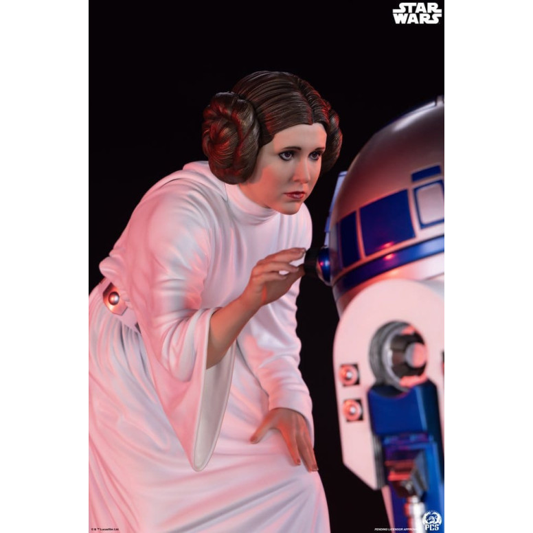 PCS Star Wars - La princesa Leia 1/3