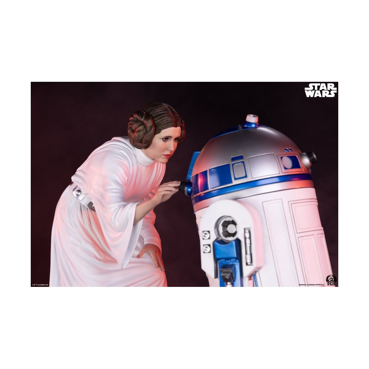 PCS Star Wars - La princesa Leia 1/3