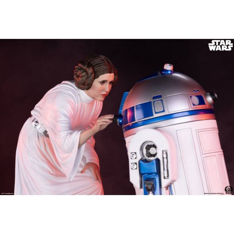 PCS Star Wars - La princesa Leia 1/3
