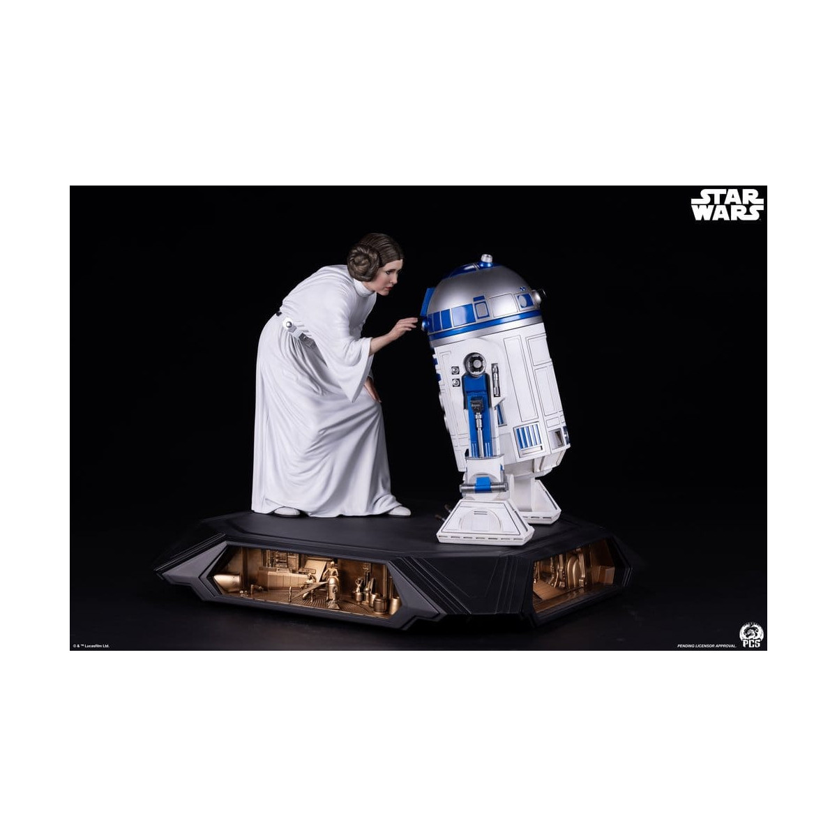 PCS Star Wars - La princesa Leia 1/3