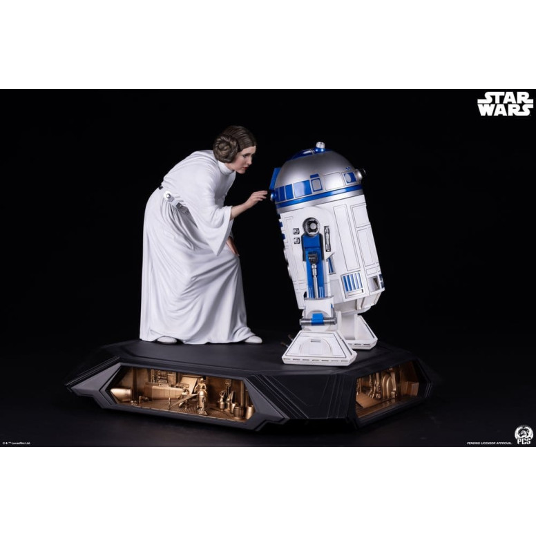 PCS Star Wars - La princesa Leia 1/3