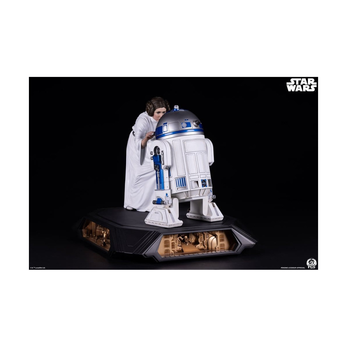 PCS Star Wars - La princesa Leia 1/3