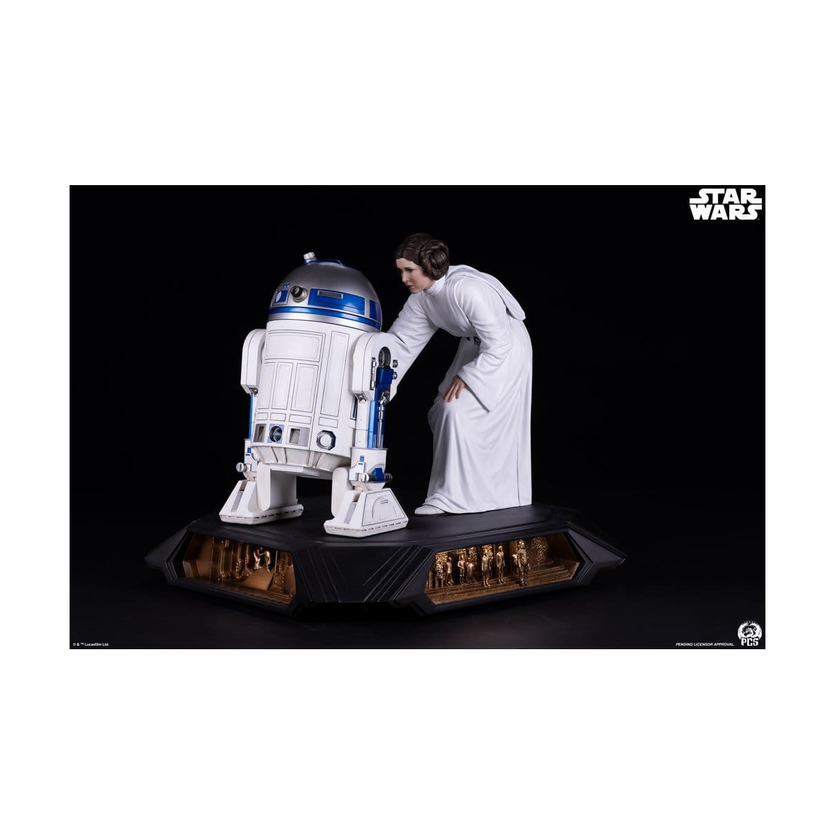 PCS Star Wars - La princesa Leia 1/3