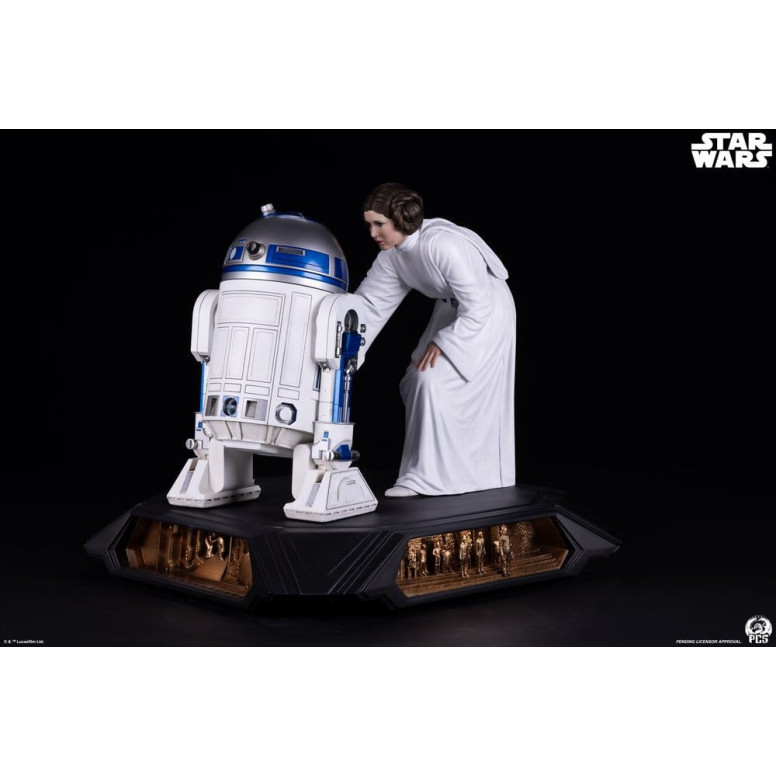 PCS Star Wars - La princesa Leia 1/3