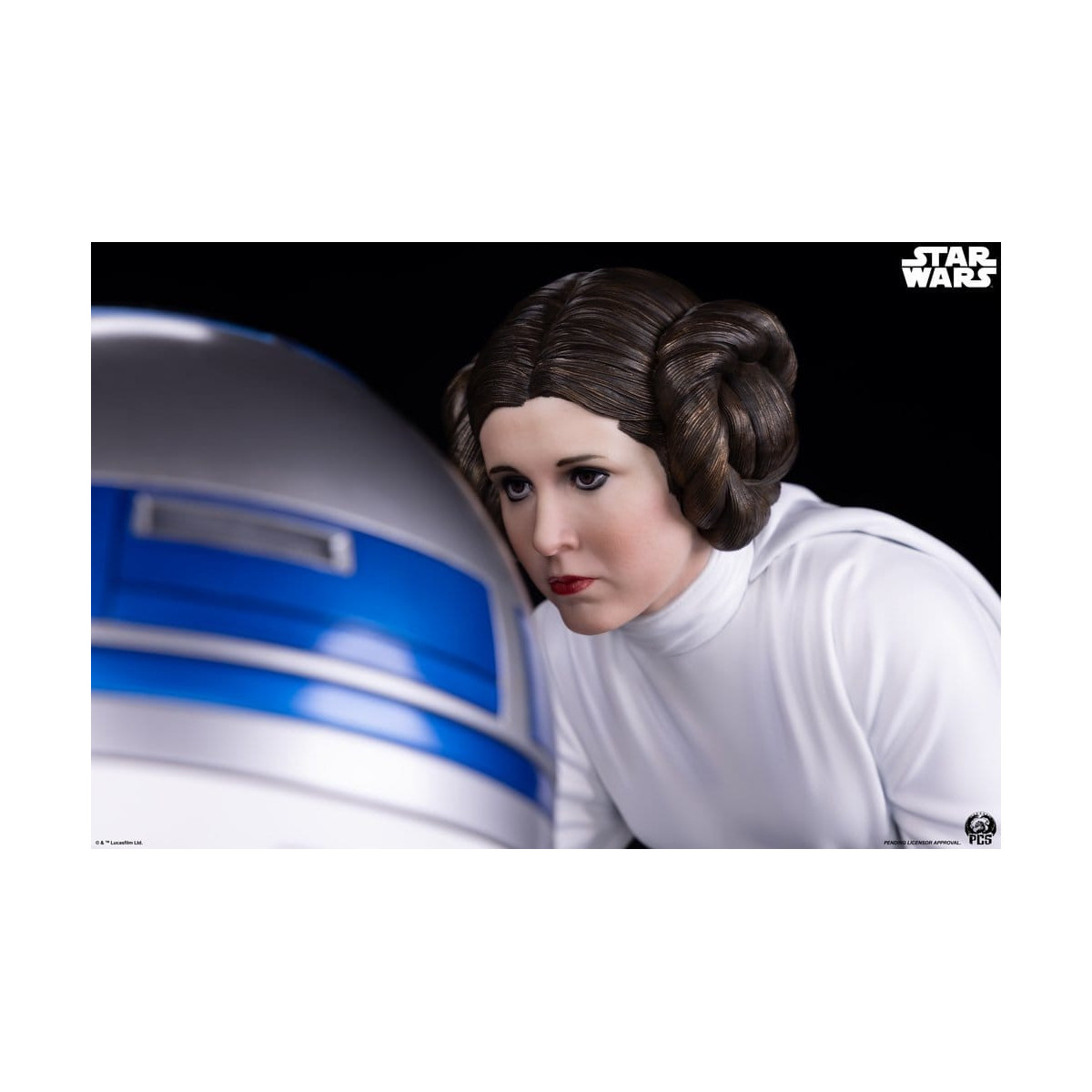 PCS Star Wars - La princesa Leia 1/3