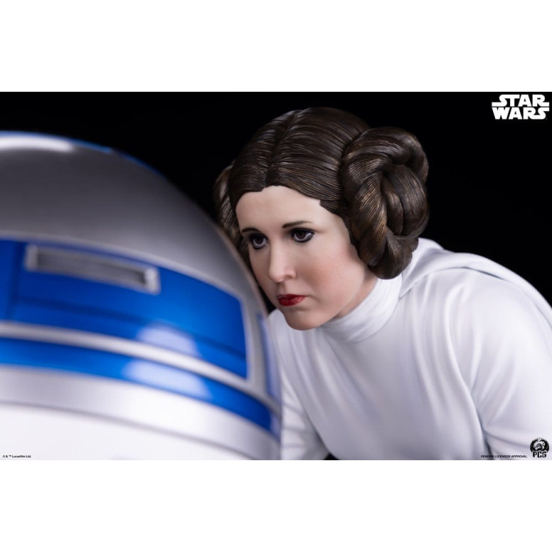 PCS Star Wars - La princesa Leia 1/3
