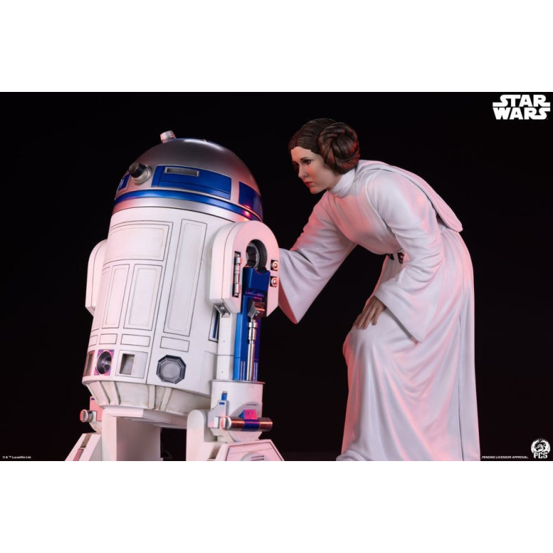 PCS Star Wars - La princesa Leia 1/3