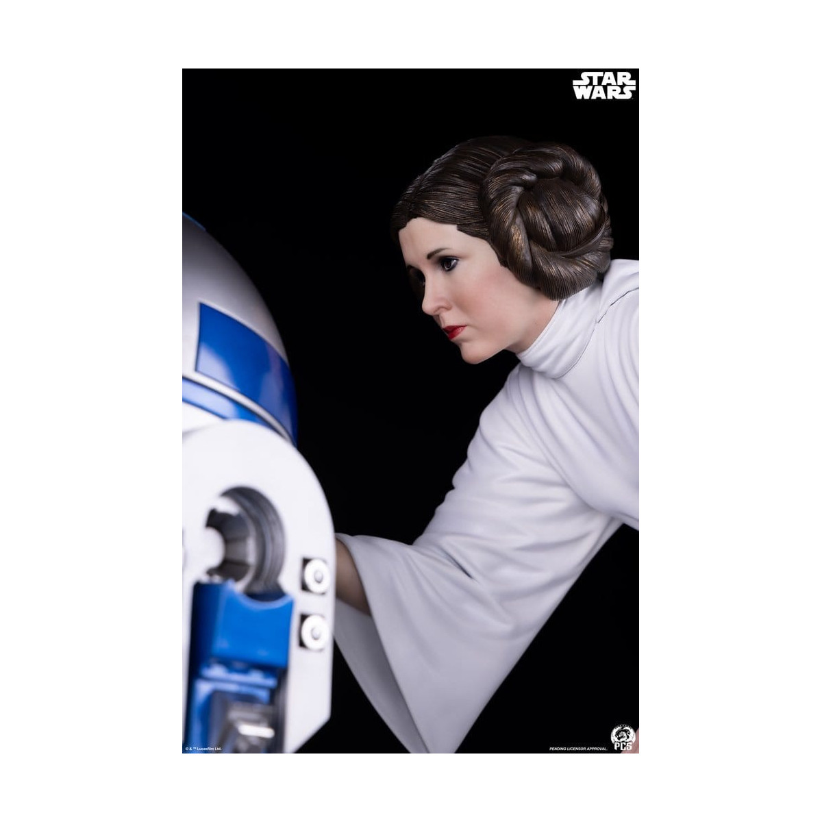 PCS Star Wars - La princesa Leia 1/3