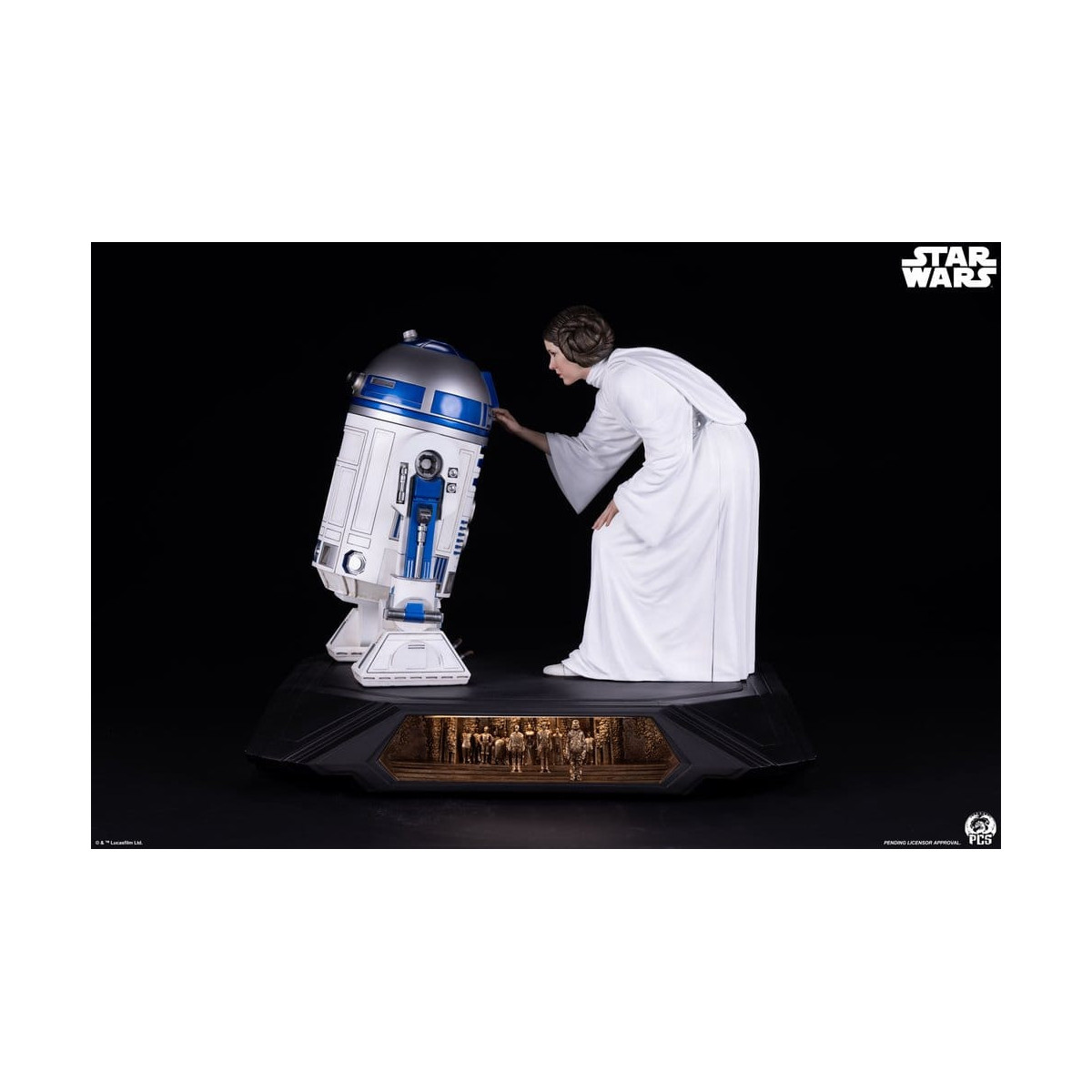 PCS Star Wars - La princesa Leia 1/3