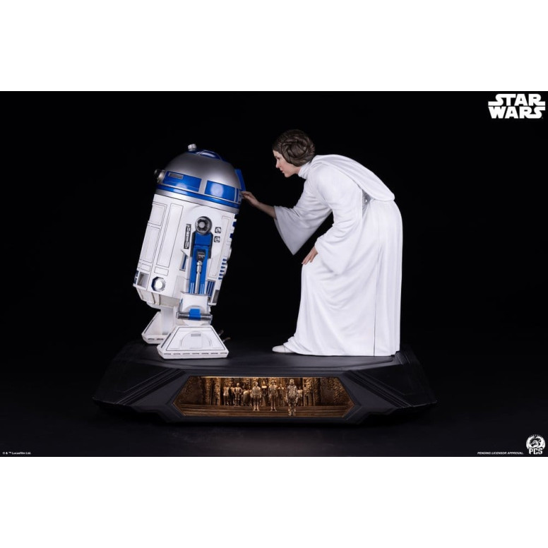 PCS Star Wars - La princesa Leia 1/3